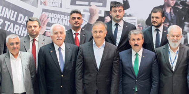 Mustafa Kamalak oy oranlarını açıkladı