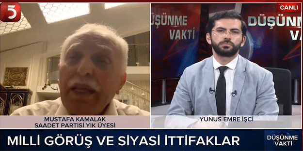 Mustafa Kamalak'ın iddiası! 'Yeryüzünde Kitap ve Sünnet'e sahip çıkan tek partiyiz'