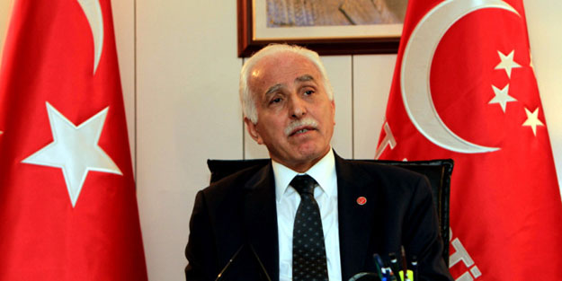 Mustafa Kamalak’ın oğlu İYİ Parti’ye geçti