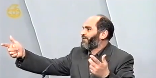 Mustafa Karahasanoğlu ağabey canlı yayında Kemalistlere karşı Şeriat'ı böyle savunmuştu!