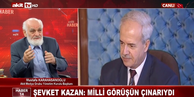 Mustafa Karahasanoğlu, Şevket Kazan'ı böyle anlattı