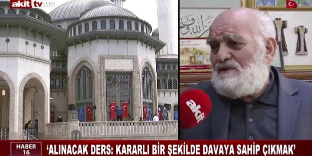 Mustafa Karahasanoğlu, 'Taksim Camii' mücadelesinin tarihini anlattı: Alınacak büyük bir ders var