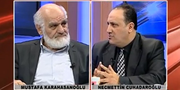 Mustafa Karahasanoğlu TV 1'in konuğuydu