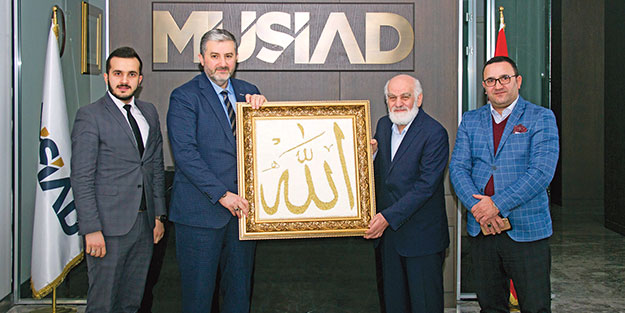 Mustafa Karahasanoğlu’ndan MÜSİAD’a ‘Hayırlı olsun’ ziyareti