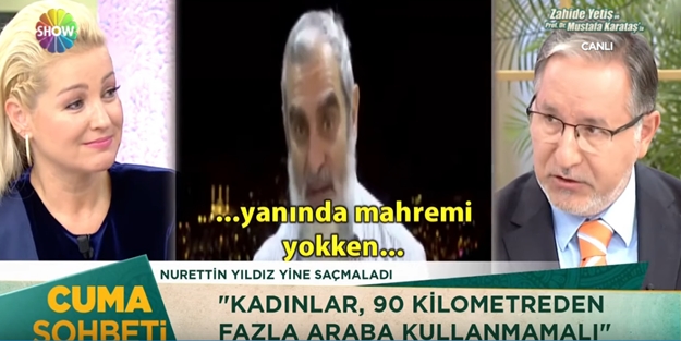 Mustafa Karataş'tan 'kanala göre şerbet'! Kanal 7'de başka, Show TV'de bambaşka