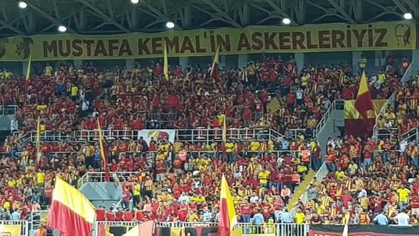 Mustafa Kemal provokasyonu tutmadı!