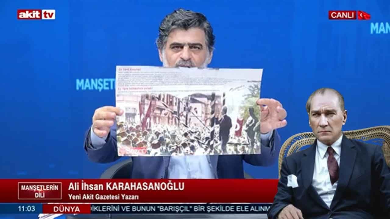 Mustafa Kemal yazmış gençler şimdi sözlüğe bakıyor! ‘Ey Türk gençliğini' anlamayan nesil