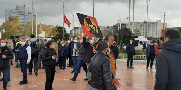 M. Kemal'i anmaya giden CHP'lilere soğuk duş