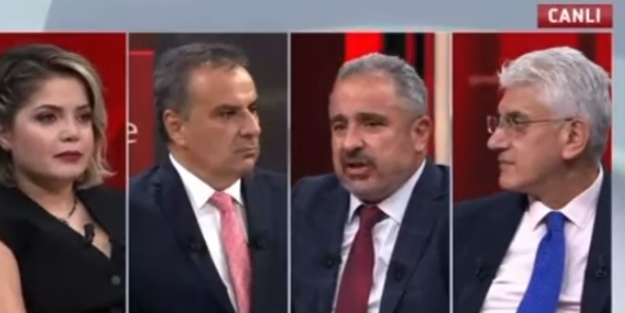 ‘Mustafa Kemal’in askeriyiz’ dersi! Sinan Burhan söyledi Barış Yarkadaş kıvırdı