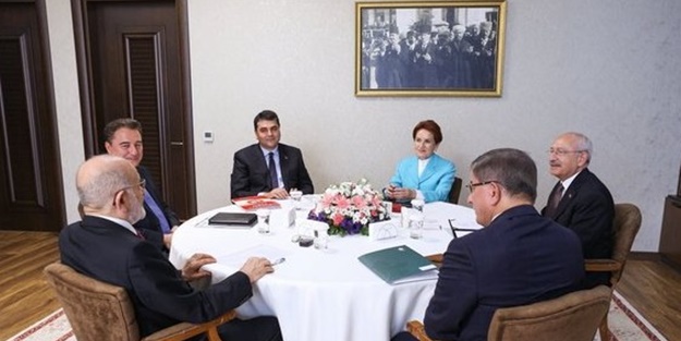 Mustafa Kemal'in duası da yetmedi! 6'lı masadan yine aday çıkmadı