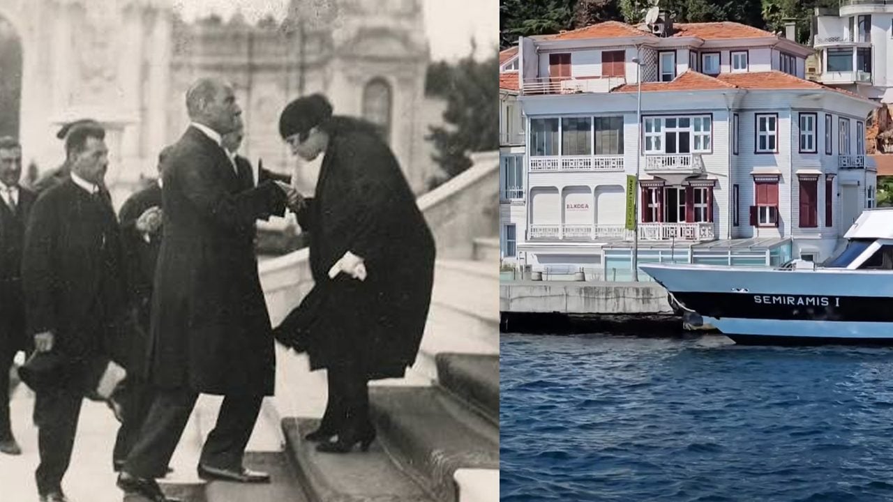Mustafa Kemal'in kız kardeşi Boğaz'da nasıl lüks yalı sahibi oldu?