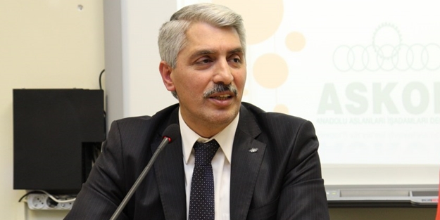 ASKON Genel Başkanı Koca'nın annesi vefat etti