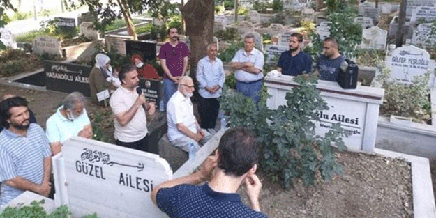 Mustafa Miyasoğlu, kabri başında dualarla anıldı