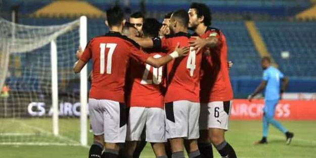 Mustafa Muhammed Mısır'a puanı getiren golü attı