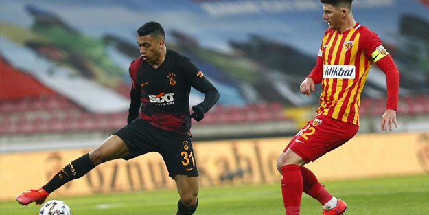 Mustafa Muhammed'in etkinliği düştü... Fatih Terim'den kritik karar