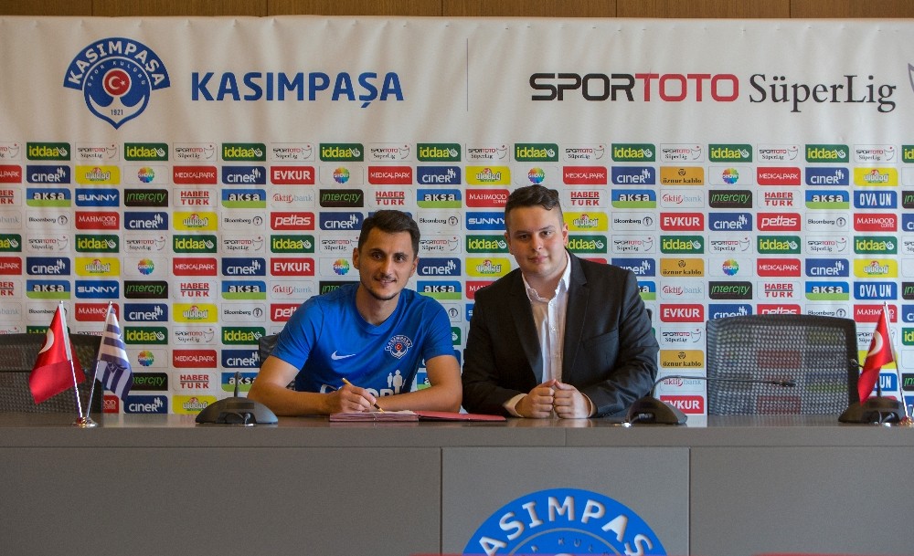 Mustafa Pektemek Kasımpaşa’da 