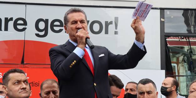 Mustafa Sarıgül çağrısını yineledi: ABD yönetimi hangi muhalefet partisine para gönderiyor?