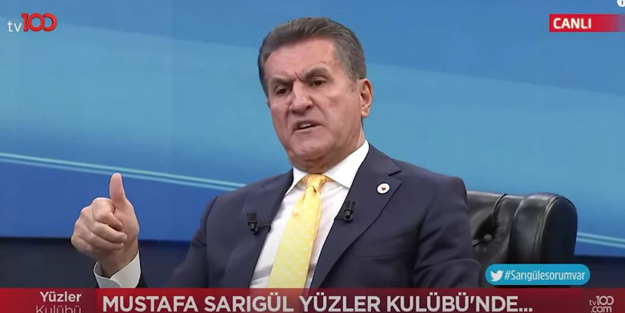Mustafa Sarıgül Cumhur İttifakı'na mı katılacak? Canlı yayında açıkladı