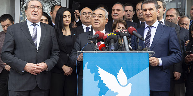 Mustafa Sarıgül DSP'nin Şişli adayı oldu