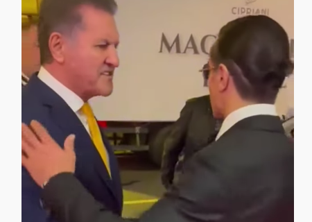 Mustafa Sarıgül, Nusret’e öyle bir hareket yaptı ki... Yav bi gidin işinize Allah aşkına