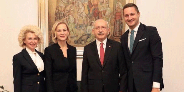 Sarıgül oğlunu Kılıçdaroğlu'na kaptırdı