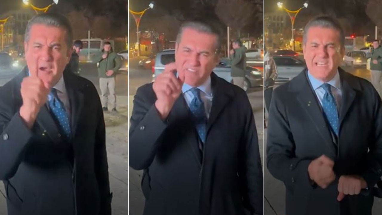 Mustafa Sarıgül Trump’a meydan okudu: Gücün yetiyorsa gel Otlukbeli mal müdürünü al!