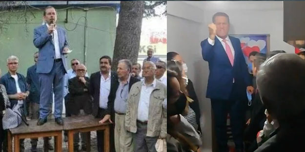 Mustafa Sarıgül'den Abdüllatif Şener modeli