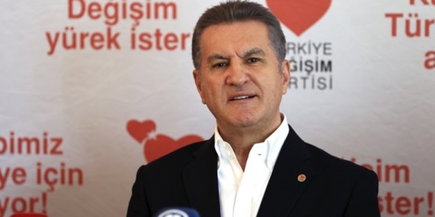 Mustafa Sarıgül'den CHP'ye olay sözler