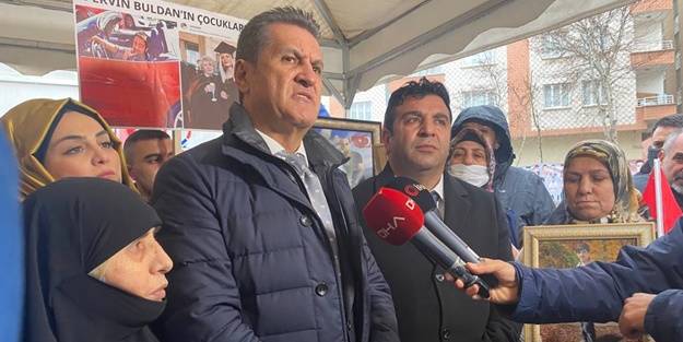 Mustafa Sarıgül'den Diyarbakır annelerine ziyaret