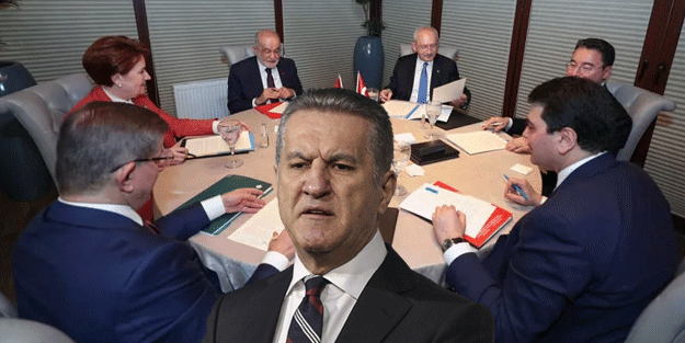 Sarıgül'den Zillet'in masasına ince ayar
