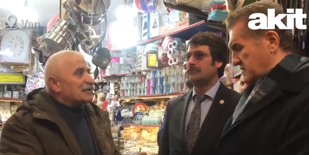 Mustafa Sarıgül'e, 'burası Kürdistan' diyen terör sevici gözaltında!