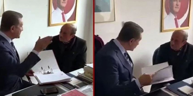 Mustafa Sarıgül'ün azarladığı TDP İl Başkanı parti değiştirdi!