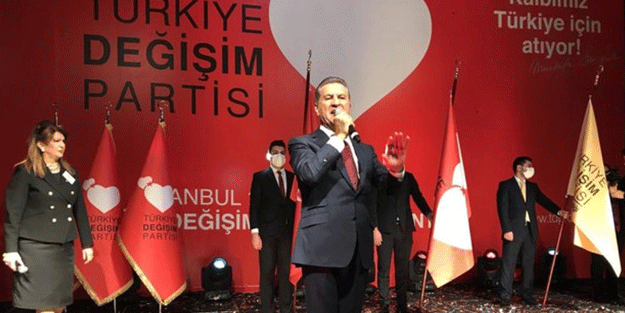 Mustafa Sarıgül’ün partisinin logosu ve ismi gösterildi