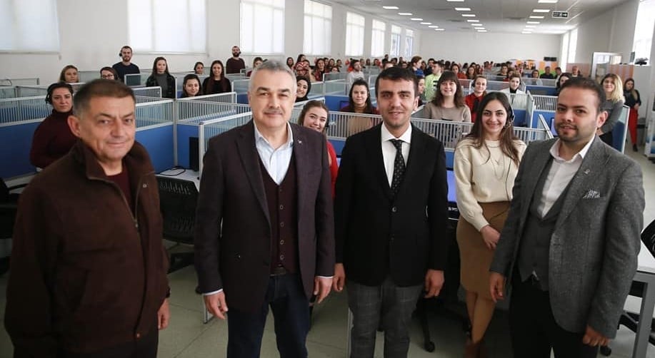 Mustafa Savaş; “200’den fazla gencimizin iş sahibi olması bizi mutlu ediyor” 