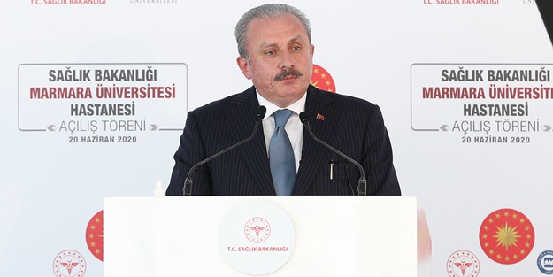 Mustafa Şentop: Gelişmiş ülkelerin hepsini geride bıraktık