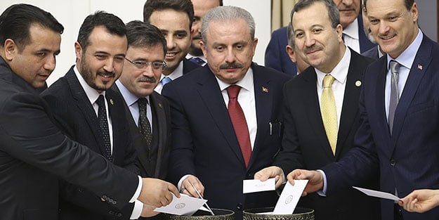 Mustafa Şentop TBMM Başkanı seçildi