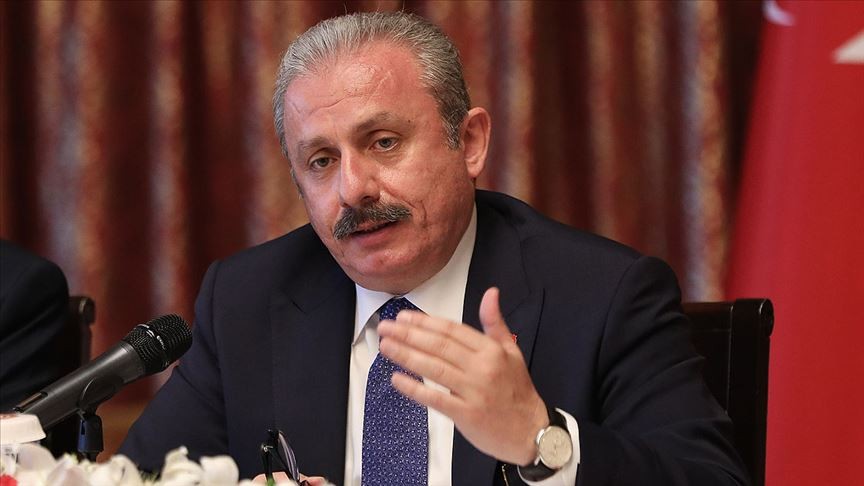 Mustafa Şentop: Türkiye bölgesel ve küresel gücünün farkında