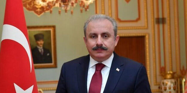 Mustafa Şentop'tan Bakan Koca'ya teşekkür