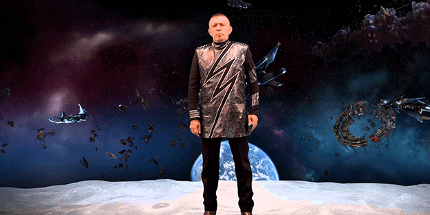 Mustafa Topaloğlu'ndan uzay açıklaması