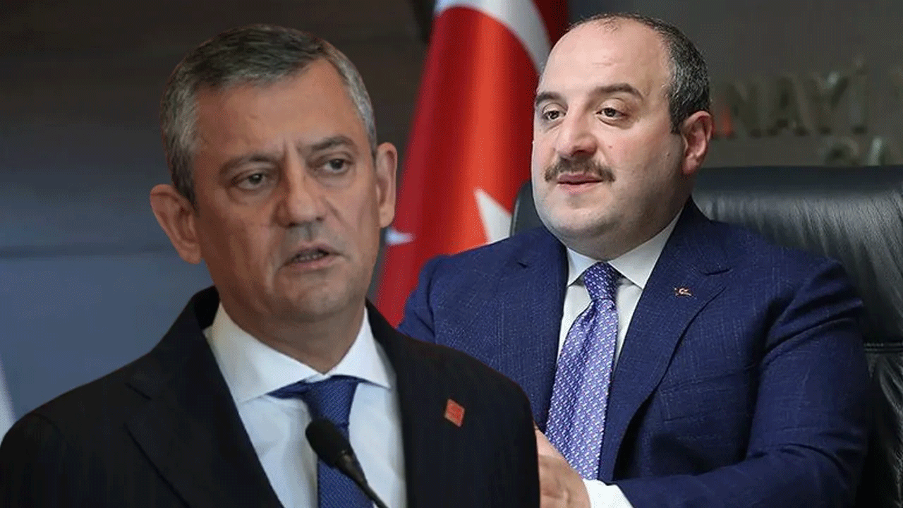 Mustafa Varank'tan Özgür'ün 'Manavgat' sözlerine olay cevap