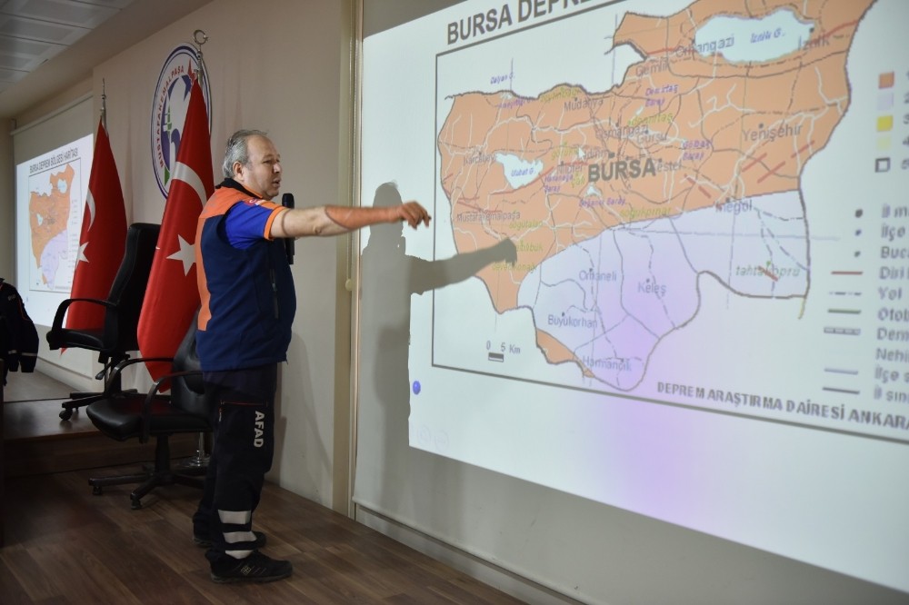 Mustafakemalpaşa Belediyesi afetlere hazır 
