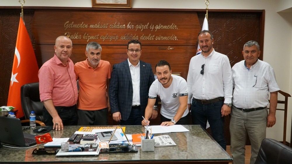 Mustafakemalpaşa Belediyespor’a 2 transfer birden 