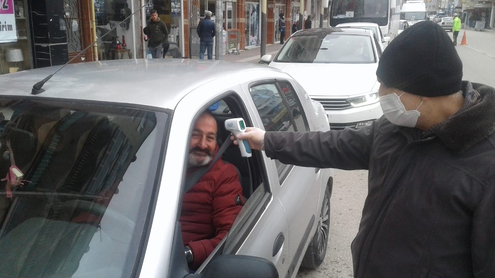 Mustafakemalpaşa emniyetinden sıkı korona virüs denetimi 