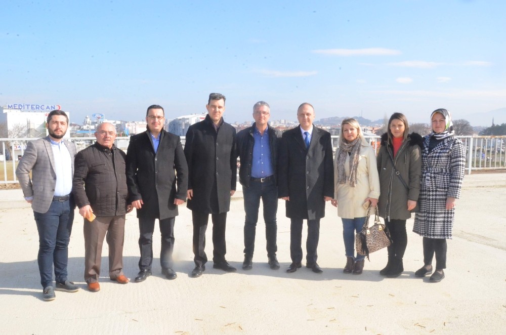 Mustafakemalpaşa Tatkavaklı Kavşağı Mart ayında açılıyor 