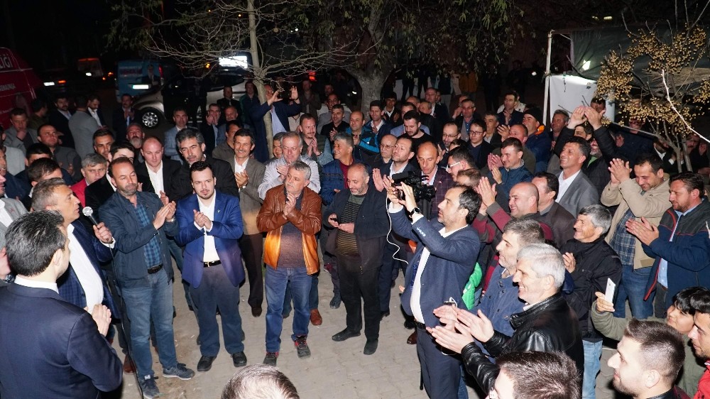 Mustafakemalpaşa’da Kanar’a büyük ilgi 