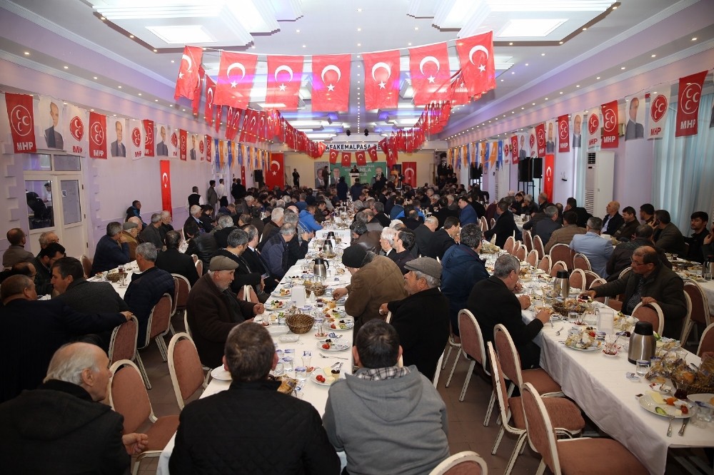 Mustafakemalpaşa’ya alt yapı müjdesi 