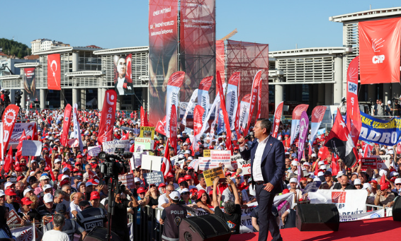 Mustafapaşa'da sandık konuştu: Sosyal medyadaki algı seçmend