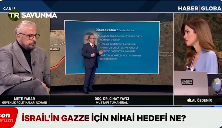 Müstafi Amiral Cihat Yaycı'dan Arap dünyasına zehir zemberek sözler! Türkiye öyle bir teklif yaptı ki...