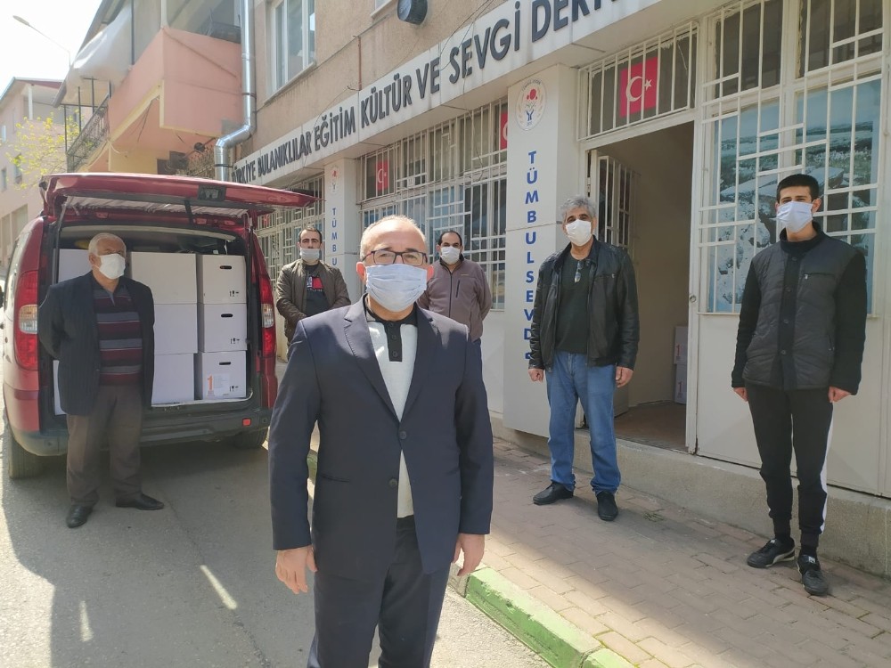 Muş’tan Bursa’ya kardeşlik eli 