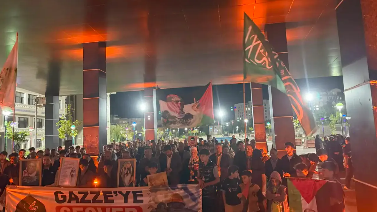 Muş'tan Sumud Filosuna destek!